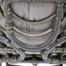 Кресло HALMAR PINO темно-серый/светло-серый