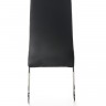 Обеденные стулья из экокожи VTR- S-116 (черный)