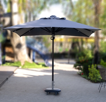 Зонт алюминиевый ZST- ALU 3 х 3 м усиленный