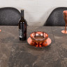 Стол обеденный модерн NL- ALABAMA (Алабама) керамика коричневый