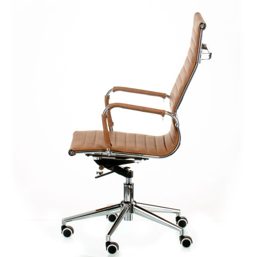 Кресло офисное TPRO- Solano artleather light-brown E5777