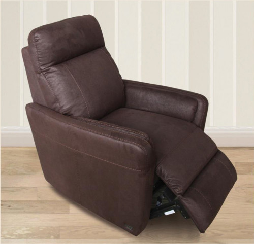 Кресло электро -  реклайнер BLN- Мюррей (ткань, коричневый)