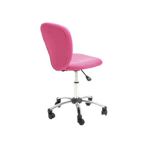 Офисный стул IDEA MALI розовый К24