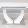 Стол Premium EVRO- Concord T-904 керамика 120х80 белый
