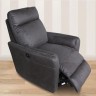 Кресло электро - реклайнер BLN- Мюррей (ткань, серый 939)
