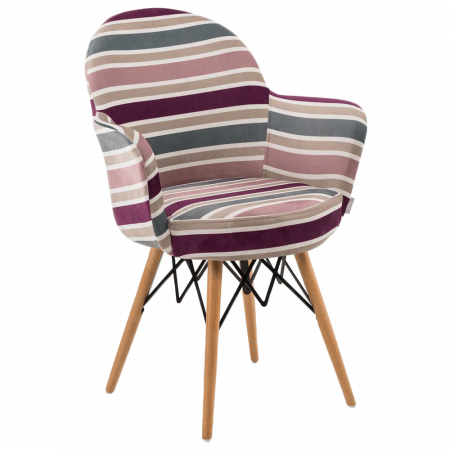 Кресло обеденное TYA- Gora-V (цвет в ассортименте)
