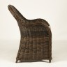 Кресло CRU- Сейшелла натуральный ротанг коричневый