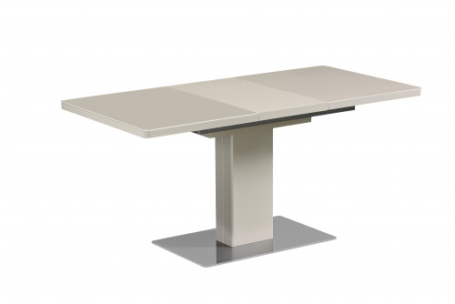 Стол обеденный раскладной IMP- Slim 120-160*80*75 см (светло-серый)