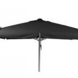 Зонт прямой UNT- Karin Black d=500 см