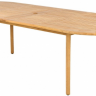 Комплект из дерева Alexander Rose TEA- ROBLE стол овальный + 8 кресел