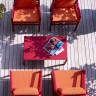 Стол из полипропилена Nardi Outdoor DEI- Aria Tavolino 100х60х40