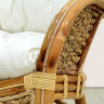 Комплект из натурального ротанга CRU- Копакабана (софа, 2 кресла и столик) km08203