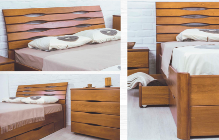 Кровать OLP- Марита Люкс (с ящиками)