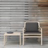 Стол из полипропилена Nardi Outdoor DEI- Aria Tavolino 60х60х40