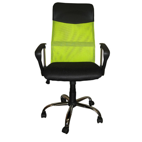 Офисный стул IDEA PREZIDENT зеленый