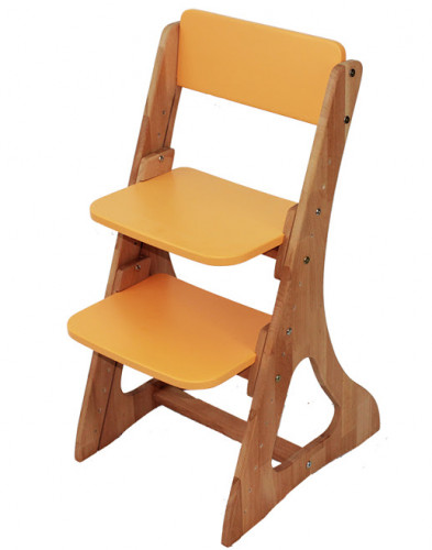Комплект стол + стульчик MBL- p101+c101 (оранжевый)