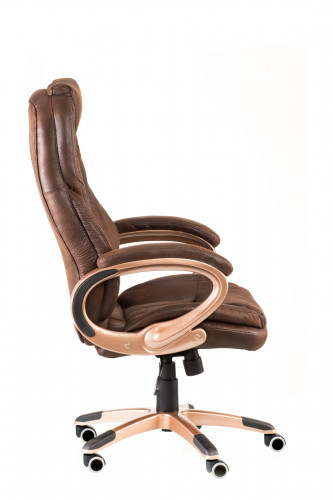 Кресло офисное TPRO- Bayron dark brown E1540