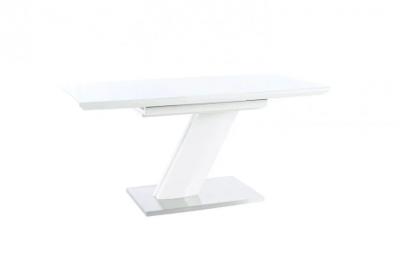 Стол SIGNAL TORONTO белый мат 120 (160)x80 
