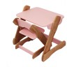 Комплект стол + стульчик MBL- p101+c101 (розовый) 