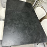 Стол керамический раскладной VTR- TML-896 (империал графит /черный)    