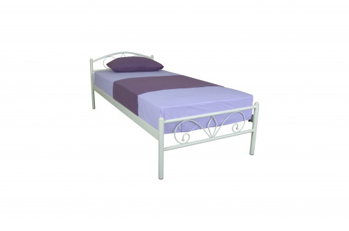 Односпальная металлическая кровать TPRO- EAGLE LUCCA 900х2000 beige E1892