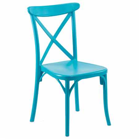 Кресло пластиковое TYA- Capri (цвет в ассортименте)