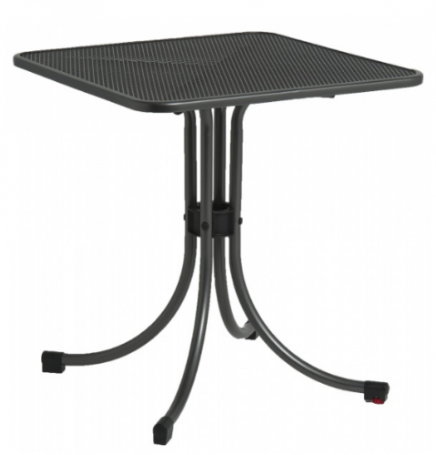 Стол металлический Alexander Rose TEA-  PORTOFINO BISTRO TABLE 0.7M X 0.7M