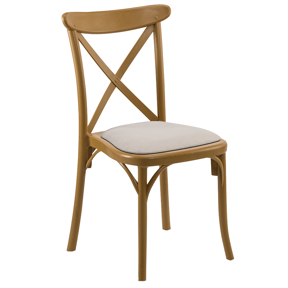 Кресло пластиковое TYA- Capri Pad (цвет в ассортименте)