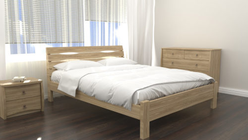 Кровать деревянная Mom- Портленд