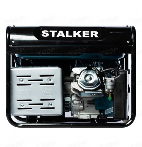 Генератор бензиновый GEN - Alteco Stalker SPG 7000E 5,5 кВт