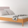 Деревянная кровать WDS- Seul