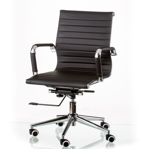 Кресло офисное TPRO- Solano 5 artleather black E5340