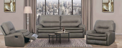 Комплект мягкой мебели BLN- Свифт (ткань, коричневый)