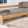 Кровать односпальная WDM- Country 90х200 см с защитной планкой