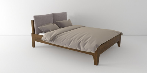 Деревянная кровать WDS- Oslo