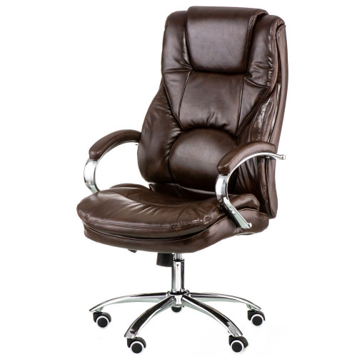 Кресло офисное TPRO- E6002  Rain brown
