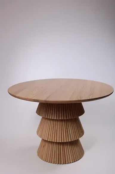 Стол обеденный деревянный Tivoli Стриха диаметр 1300