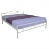 Двуспальная металлическая кровать TPRO- EAGLE LUCCA 1600х2000 beige E1939