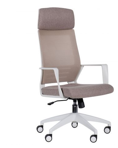 Кресло офисное MFF- Twist white беж