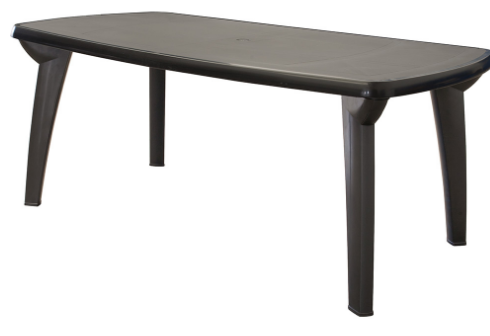 Стол из полипропилена GRANDSOLEIL CA- OVAL TABLE DINNER
