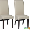 FORTE PL-  Комплект из двух стульев MAGOS KR0067-196-C705