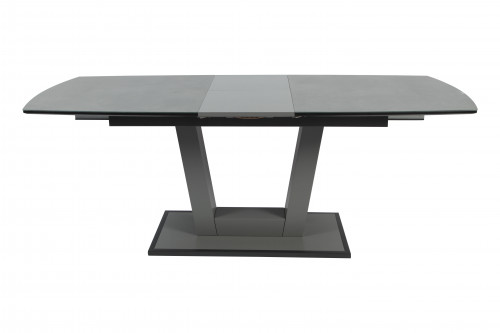 Стол обеденный раскладной TPRO- Belat black E6835