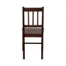 IDEA обеденный стул 869H темно-коричневый лак