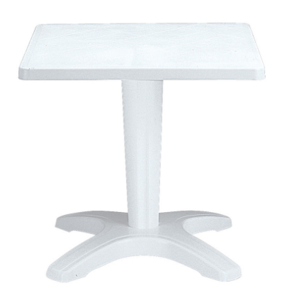 Стол из полипропилена GRANDSOLEIL CA- SQUARE TABLE ZAVOR