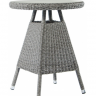 Комплект из техноротанга Alexander Rose TEA- MONTE CARLO Стол круглый+2 стула с подлокотниками