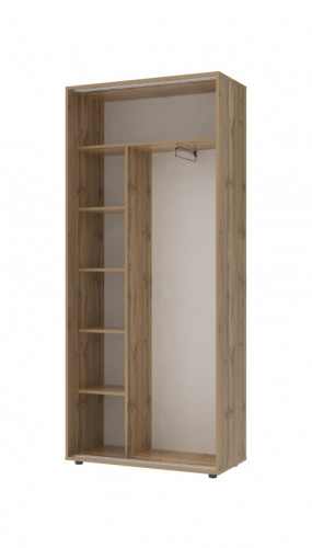 Шкаф для одежды DRS- Честер 90х42х210 см