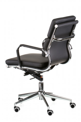 Кресло офисное TPRO- Solano 3 artlеathеr black E4800