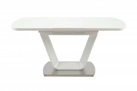 Стол обеденный раскладной TPRO- Melas white E6903