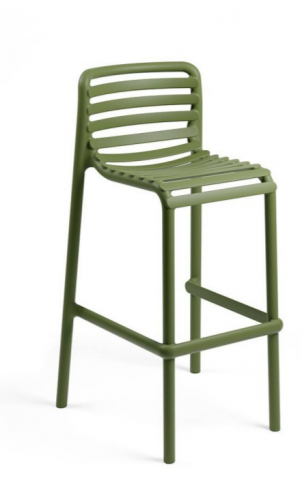Барный стул из пропилена Nardi DEI- Doga Stool Agave