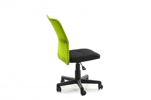 Кресло компьютерное TPRO- BELICE, Black/Green 27732